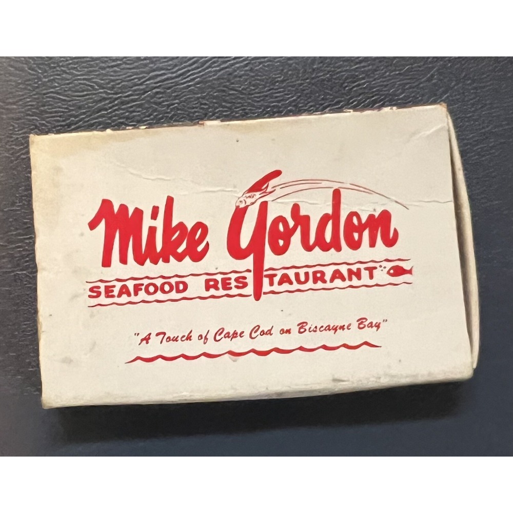Mike Gordon Matchbook
